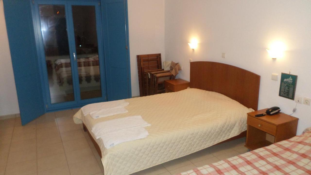 Aeriko Hotel Apartments Agia Marina  Екстер'єр фото