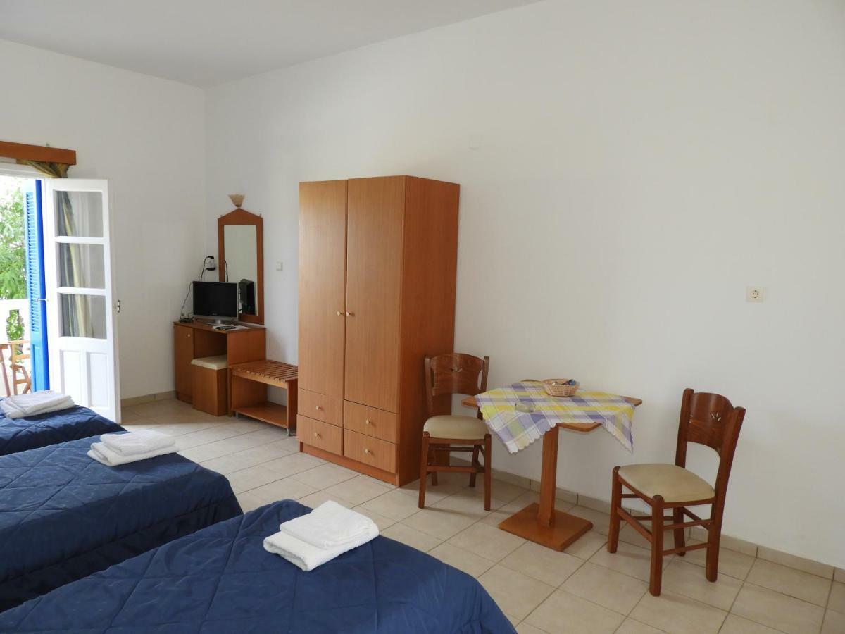 Aeriko Hotel Apartments Agia Marina  Екстер'єр фото